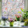 Window Privacy Film Stained Glass Rainbow Film Self-adhesive Film UV-resistant Glass Sticker Removable Glass Film Home Decor
