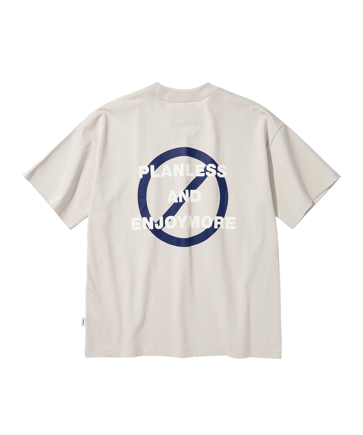 Libere Libere Authentic Logo Tee / Light Gray M