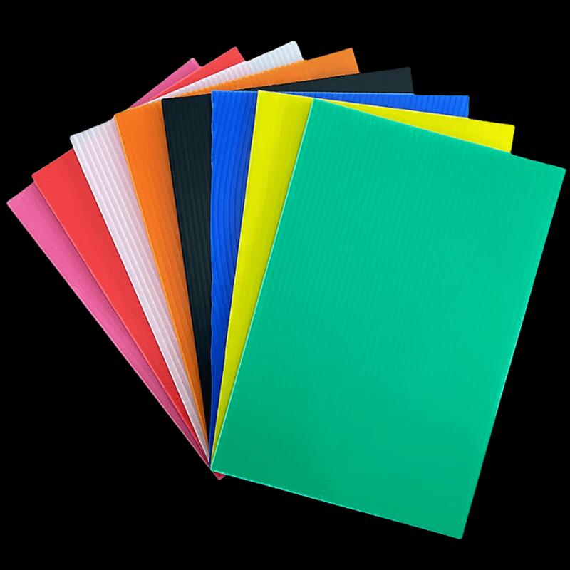 Flame Retardant PP Hollow Corrugated Plastic Sheet
