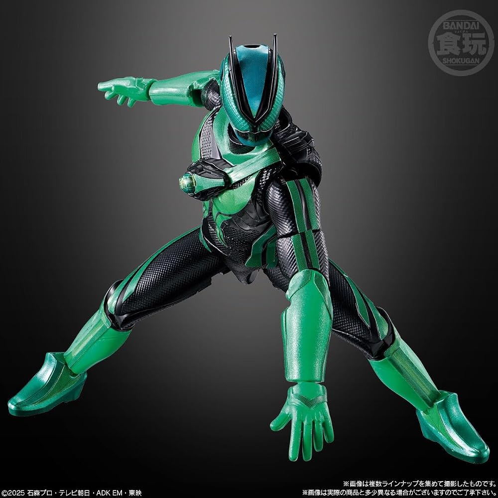 Shodou Kamen Rider Zetz AGT2 12 Pack Box (Food Toy)