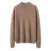 Lekasha Women's 100% Pure Cashmere Round Neck Base Layer Top