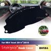For Honda HR-V Vezel 2014~2019 Anti-Slip Dashboard Cover Protective Pad Car Accessories Sunshade Carpet 2018 2017 2016 2015