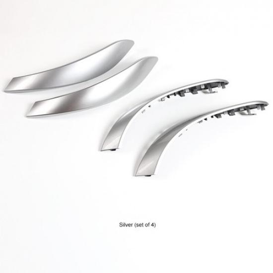 Sports Style ABS Carbon Fiber Car Inner Door Handle Cover For BMW 3 F0 14 15 16