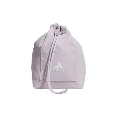 Sacs à bandoulière seau à épaule unique en polyamide recyclé Sacs à main petite taille pour femmes Argenté Adidas JJ2081