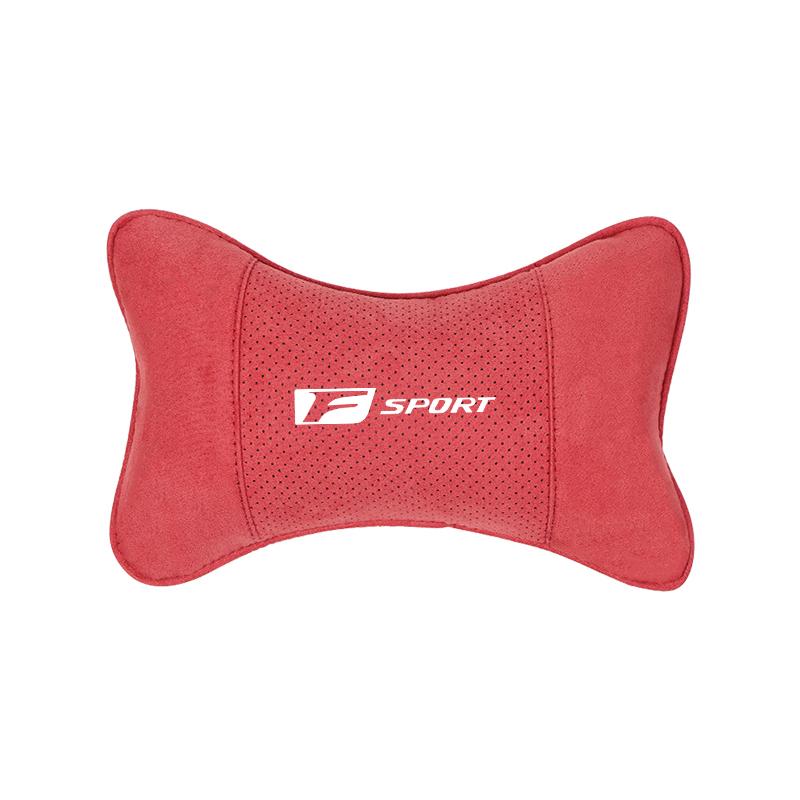 Wildleder Auto Innenraum Sitz Nackenkissen Bequeme Kopfstütze Für Lexus F SPORT ES UX 300e GS GX IS LS LX CT LC LBX NX RX 350h 450h