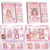 Princess Dressup Sticker Book With Classic Style Scenes For Kids Diy Fun Fashion