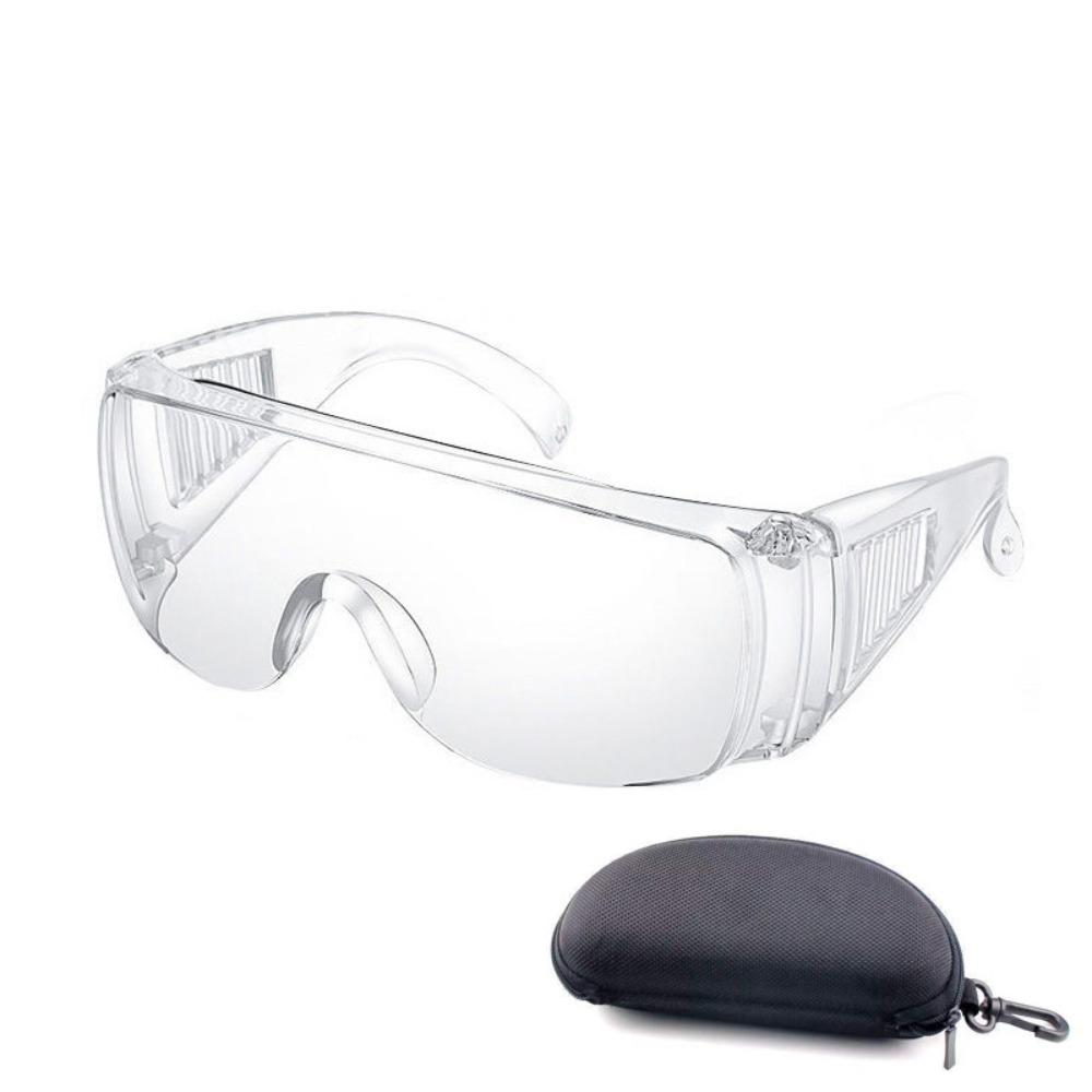 Scratch Resistant Safety Glasses Wrap-Around Cycling Goggles Professional Eyewear Unisex