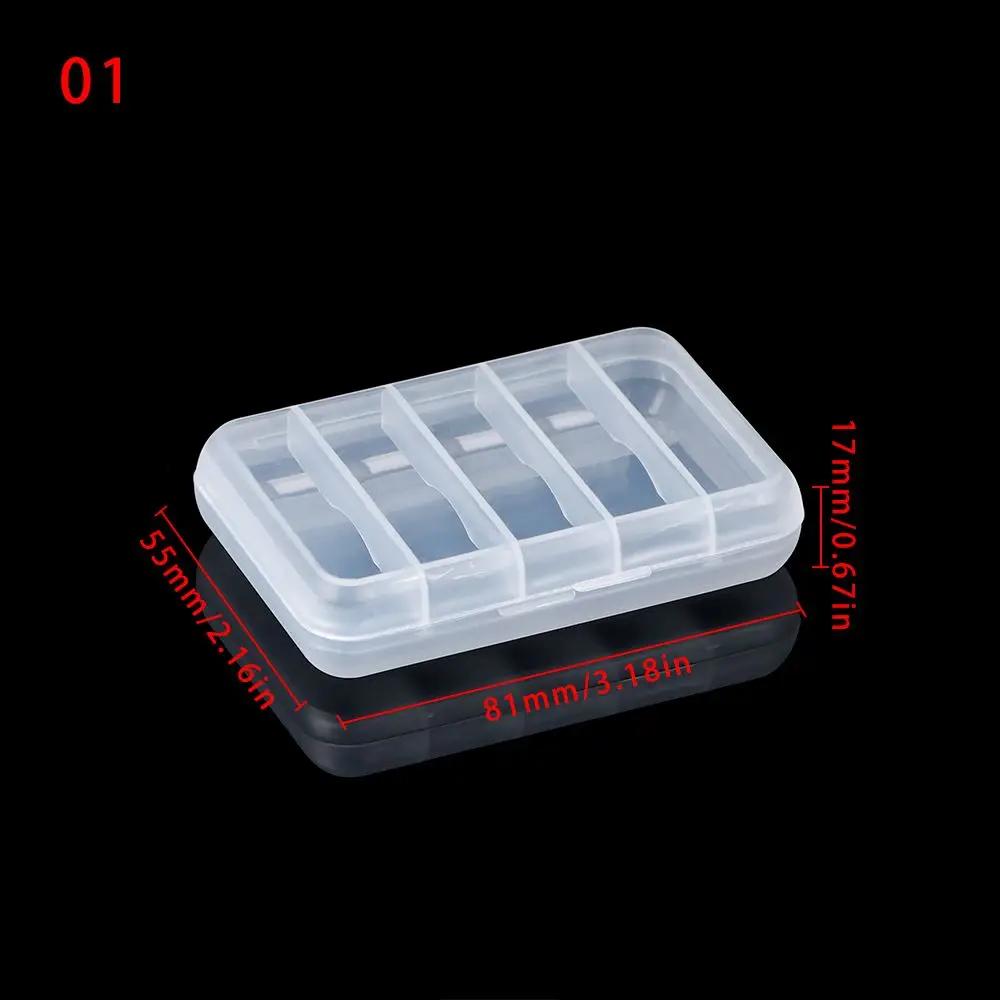 

Multi Styles Small Square Clear Plastic Storage Box For Jewelry Diamond Embroidery Craft Bead Pill Home Storage Organization
