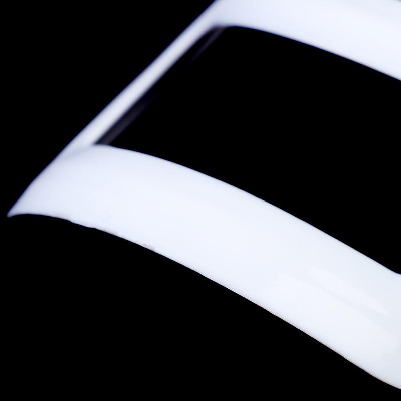 5 Stück/Los Bartkamm Salon Bartstyling Vorlage zum Bartformen Trimmerwerkzeug