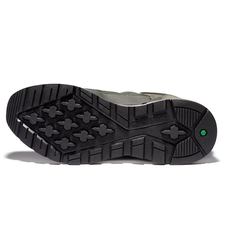 Timberland Sprint Trekker Mid Hiking Shoes Dark Green Men Hiking Shoes A26APA58