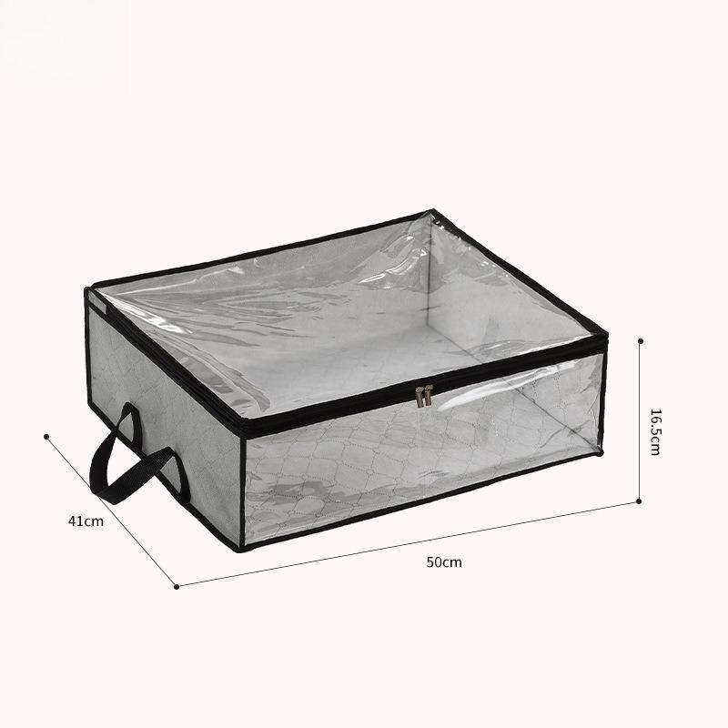 Dormitory Home Moisture-proof Clothing Storage and Organizing Bag, Placed Under the Bed for Bedding and Clothing Storage