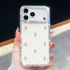 Handmade Sparkly Diamond Tulip IMD Phone Case, Compatible with iPhone 13-17 Series