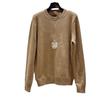 Nanyou 25 A/W Classic Letter Cashmere Knit Sweater - Loose Fit, Versatile, Logo Jacquard