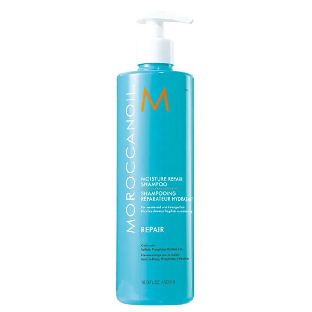 Moroccan Oil Moisture Repair Shampoo & Treatment 1000ml (Damaged Hair) shampoo