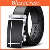 Ceinture Fashion Automatique Élégante pour Homme Confortable en Matière PU Pour un Style Business Casual