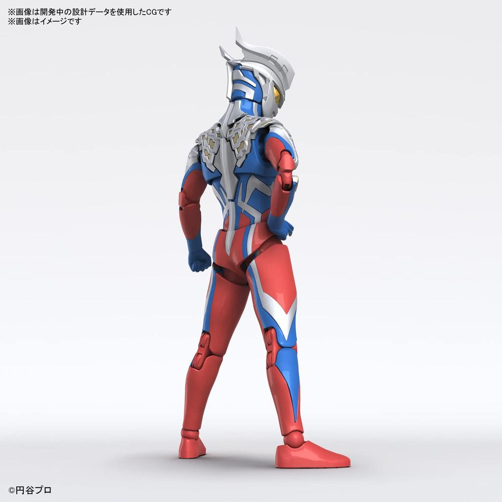 Figure-rise Standard Ultraman Zero Color-Coded Plastic Model