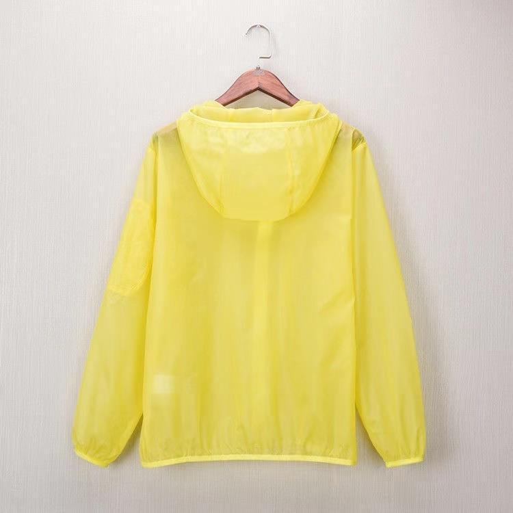 

Мужская куртка Ice Silk UV Protection большого размера - дышащее летнее пальто 4XL (155-170 Jin)