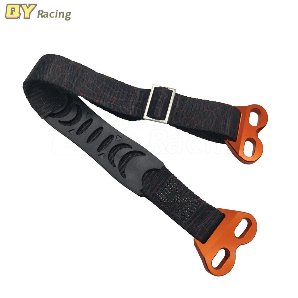 Curea de salvare din spate cu furcă nouă, centură de tragere pentru HONDA YAMAHA KAWASAKI CR CRF XR YZ WR WRF KXF KLX 85 125 150 250 450 Motocross