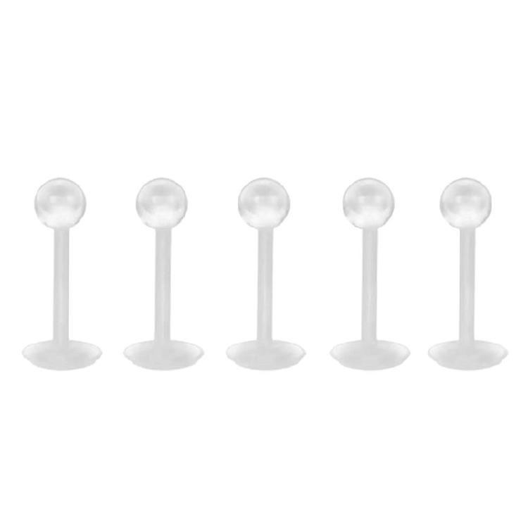 Stylish Acrylic Piercing Jewelry for Lip Eyebrow Belly Button Elegant Accessories for Formal Occasions Wear