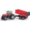 Massey Ferguson 7480 Tractor with Fork - Bruder