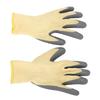 Insulation Work Gloves Flame Retardant 400V Voltage Resistance Rubber Electrician Gloves for Electric Maintenance