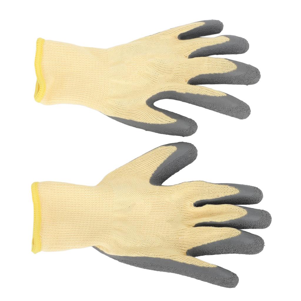 Insulation Work Gloves Flame Retardant 400V Voltage Resistance Rubber Electrician Gloves for Electric Maintenance