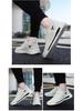 Men's Breathable Flyknit Mesh Low-Top Shoes - 2025 Trendy Hollow-Out Sport Casuals
