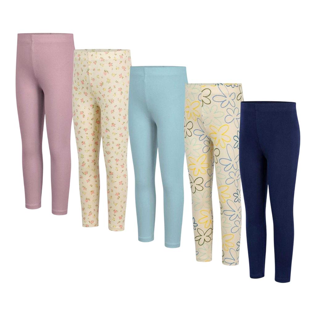 Miso Girls Leggings (Pack of 5)