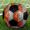 Pallone Calcio a 5 KNVB Colorato Cucito a Macchina PVC Misura 5 Pronto per Allenamento di Squadra e Competizione Durevole Rimbalzo Elevato Fantastico Regalo Sportivo