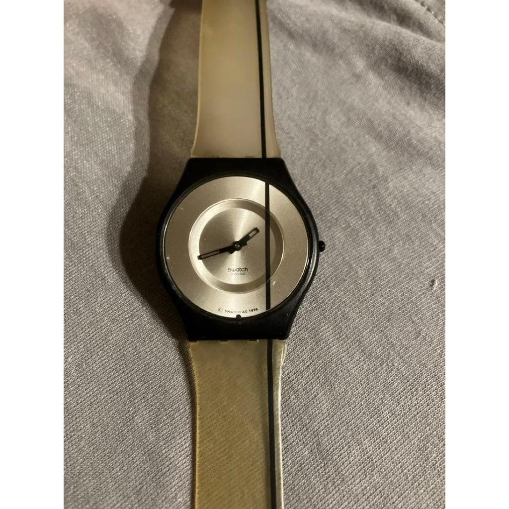 Used swatch skin pure line thin watch