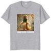 Chimpanzini Bananini T Shirt Funny Italian Brainrot Meme T-shirts Cotton Soft Unisex Tee Tops Streetwear Oversized Loose Casual