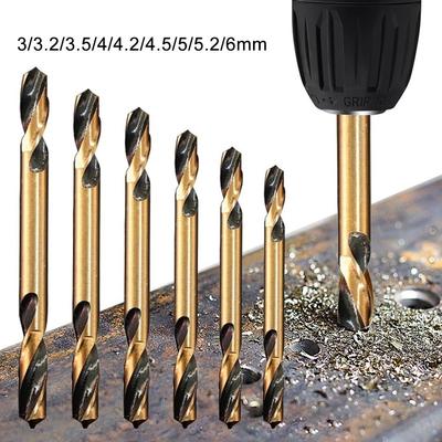 Drill Bits HSS Double Headed Auger Drill Bits Metal Bench Drill
