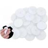 20 Pieces Transparent Round 3 Cm Diameter Strong Disc Adhesives