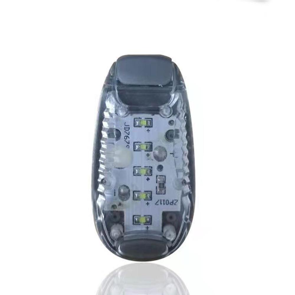 3pcs LED Safety Light Taillights for Canoeing Fishing Bike 3 Types Flashing Mode