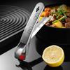 Silicone Head Hot Dish Clip Non Slip Anti-Scald Clip 304 Stainless Steel Plate Gripper  Steamer
