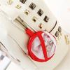 Portable Folding Fan Round  Disk Creative Party Gift Cool Summer Hand Fan