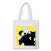 Anime Banana Fish Graphic Dámské Nákupní tašky Kabelky Látkové Plátěné Tašky Dámské y2k Opakovaně použitelné tašky přes rameno