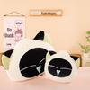 Cross-border Luo Xiaohei Plush Pillow Cushion and Office Backrest Doll Gift