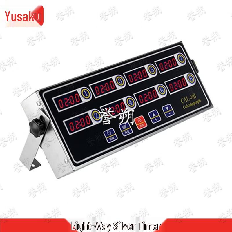 Commercial Kitchen 16-Channel Countdown Timer