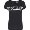 Fashionable Versatile Round Neck Short Sleeve Drop Shoulder T-Shirt Women Tops Black BQ0962