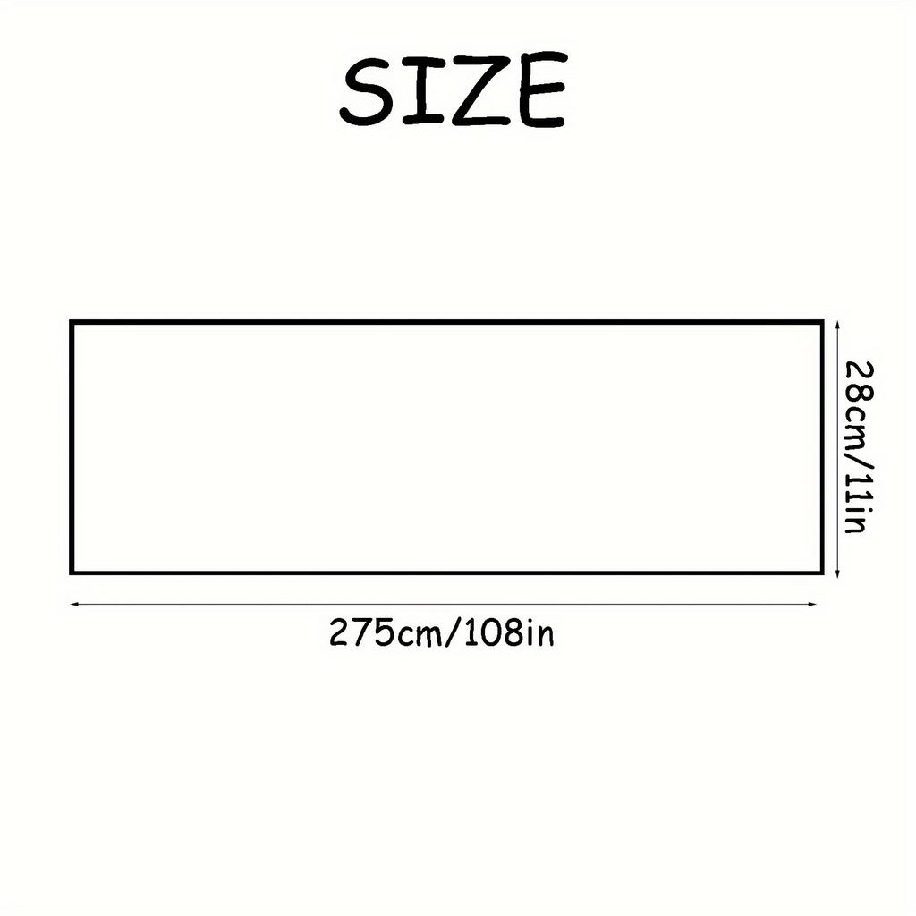 1 Piece of Anti-scalding Polyester-cotton Rhombus-printed Tablecloth - Suitable As a Coffee Table Mat and Party Table Decorative Table Flag