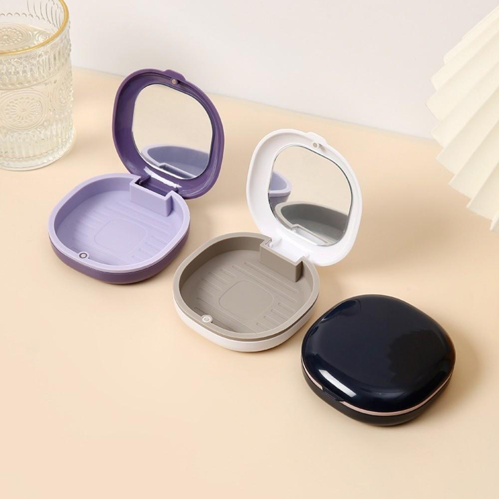 Portable Retainer Box Multifunctional Aligner Braces Case Oral Hygiene