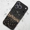 Golden Leopard Print Lanyard Case For iPhone 17 Pro Max Funda iPhone 16 15 14 13 Pro Max 11 16E 17E Soft Silicone Cover