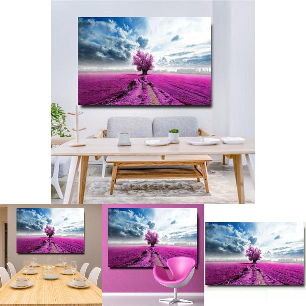 Elegant Aluminum Frame Crystal Porcelain Painting For Home Office Wall Decor