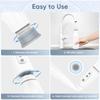 Portable Women's Travel Bidet, Personal Hygiene Peri Cleaning, Postpartum Soothing, USB-C Cable Charging, Three Pressure Options