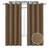 Waterproof Solid Color Sunproof Curtain For Sunroom And Commercial Applications