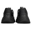 New MLB Big Ball Chunky Height Increasing Low Top Chunky Sneakers Unisex Black 3ASHCM01N-50BKS
