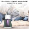 Mosquito Killing Lamp Electric Insect Extermination Device 6 Hours Battery Life USB Charging Camping Tent Fly Killing Trap