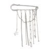 Lightweight Portable Metal Chain Tassels Brooch Comfortable For Daily Wear Easy To Carry On Clothing Without Burden