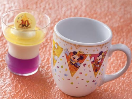 

Mickey & Friends Souvenir Cup - A festive item celebrating the grand finale of Tokyo Disney Resort 40th Anniversary Dream Go-Round. A Tokyo Disney